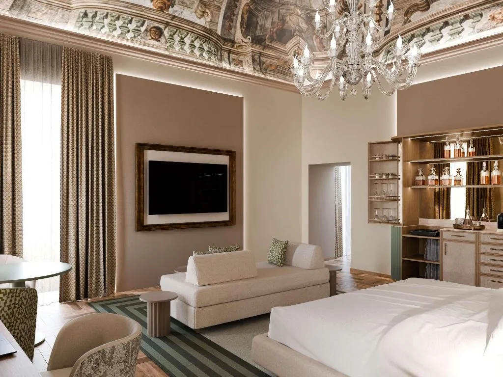 Room, Rosetta Hotel Perugia, Tapestry Collection, Perugia