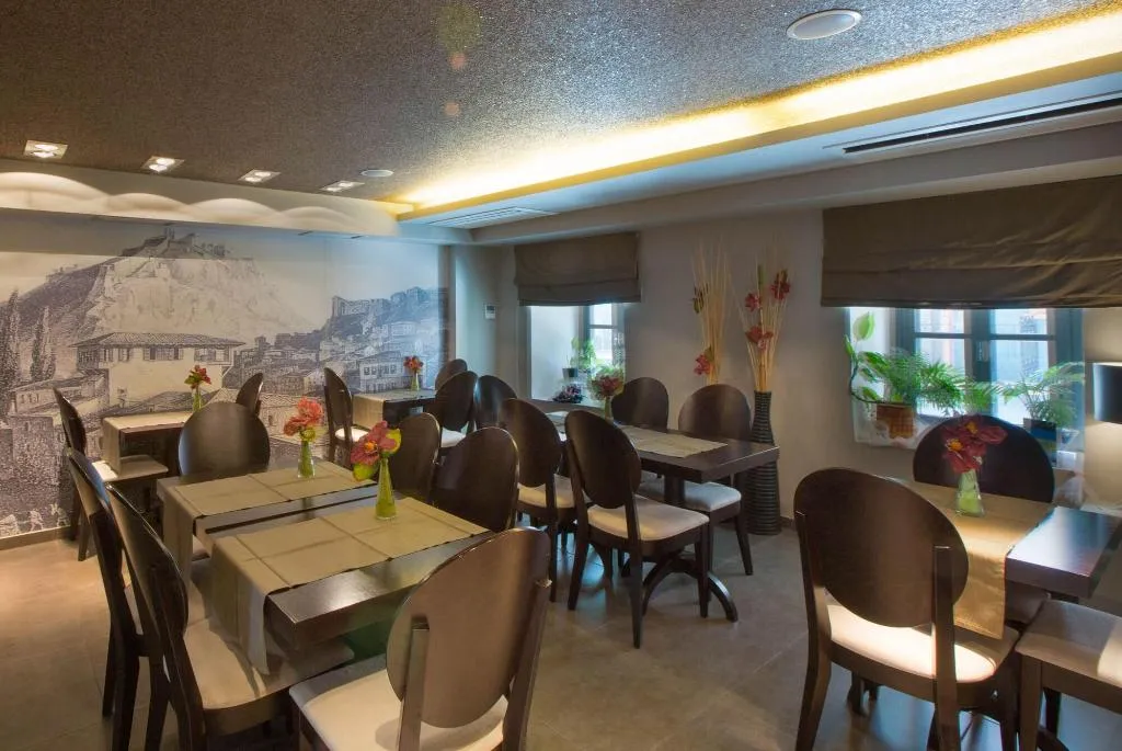 Restaurant, Aion Luxury Hotel, Kalamata
