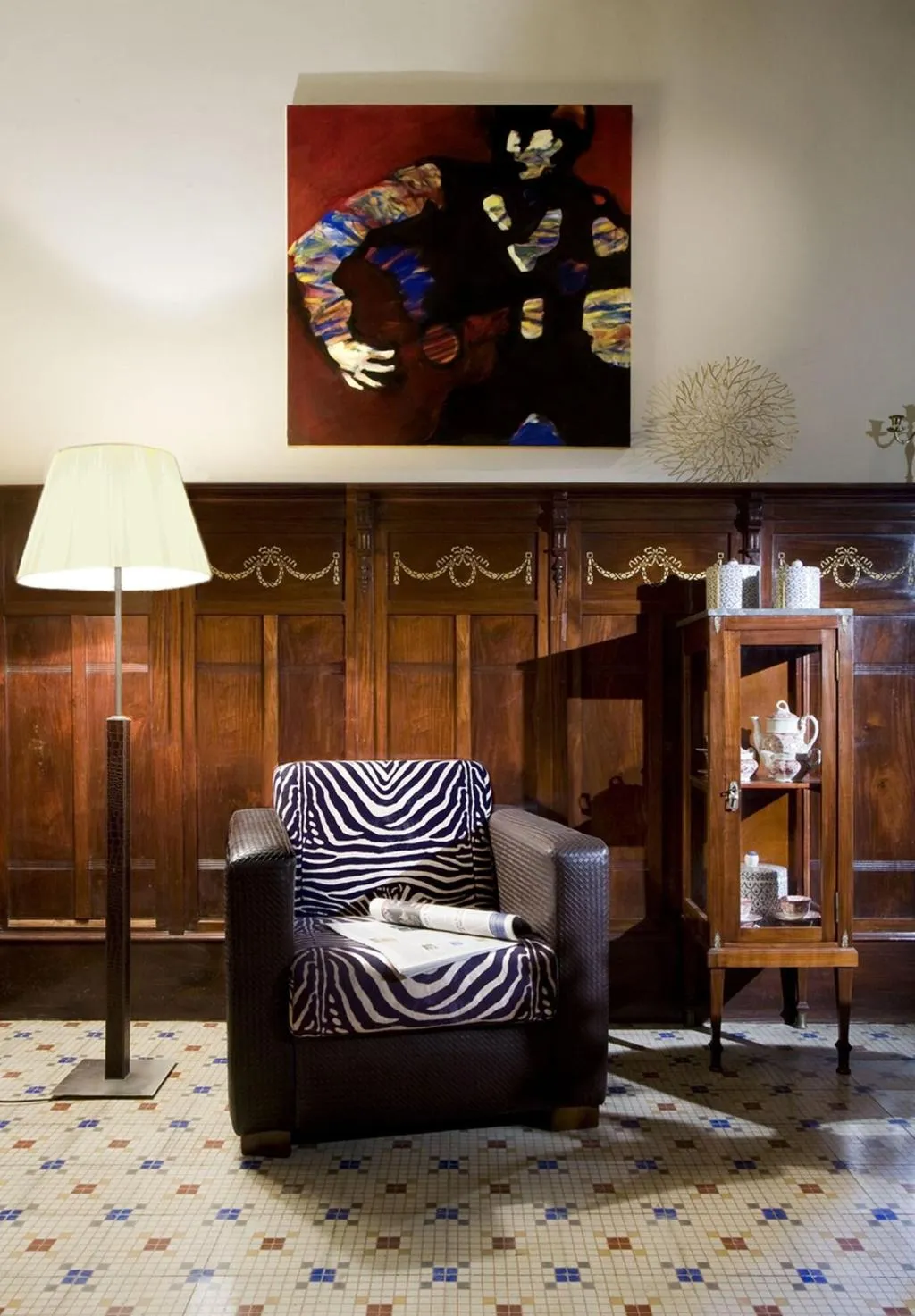 Lobby, Art Boutique Chamarel, Costa Blanca