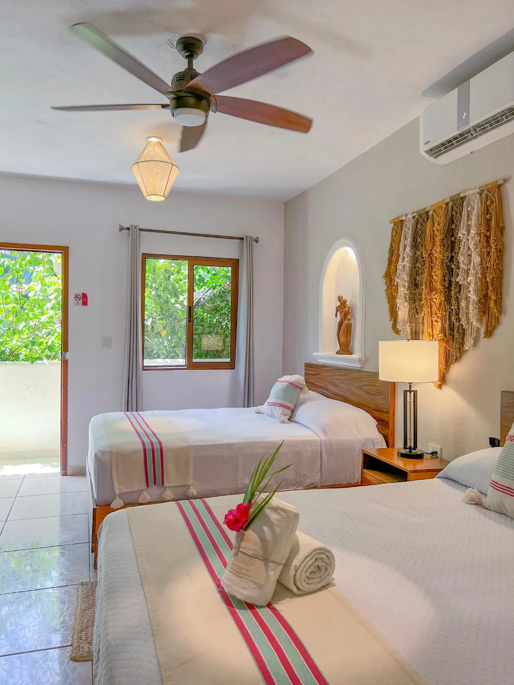 JUNIOR SUITE TWO BEDS Room, Hul-Ku, Playa Del Carmen