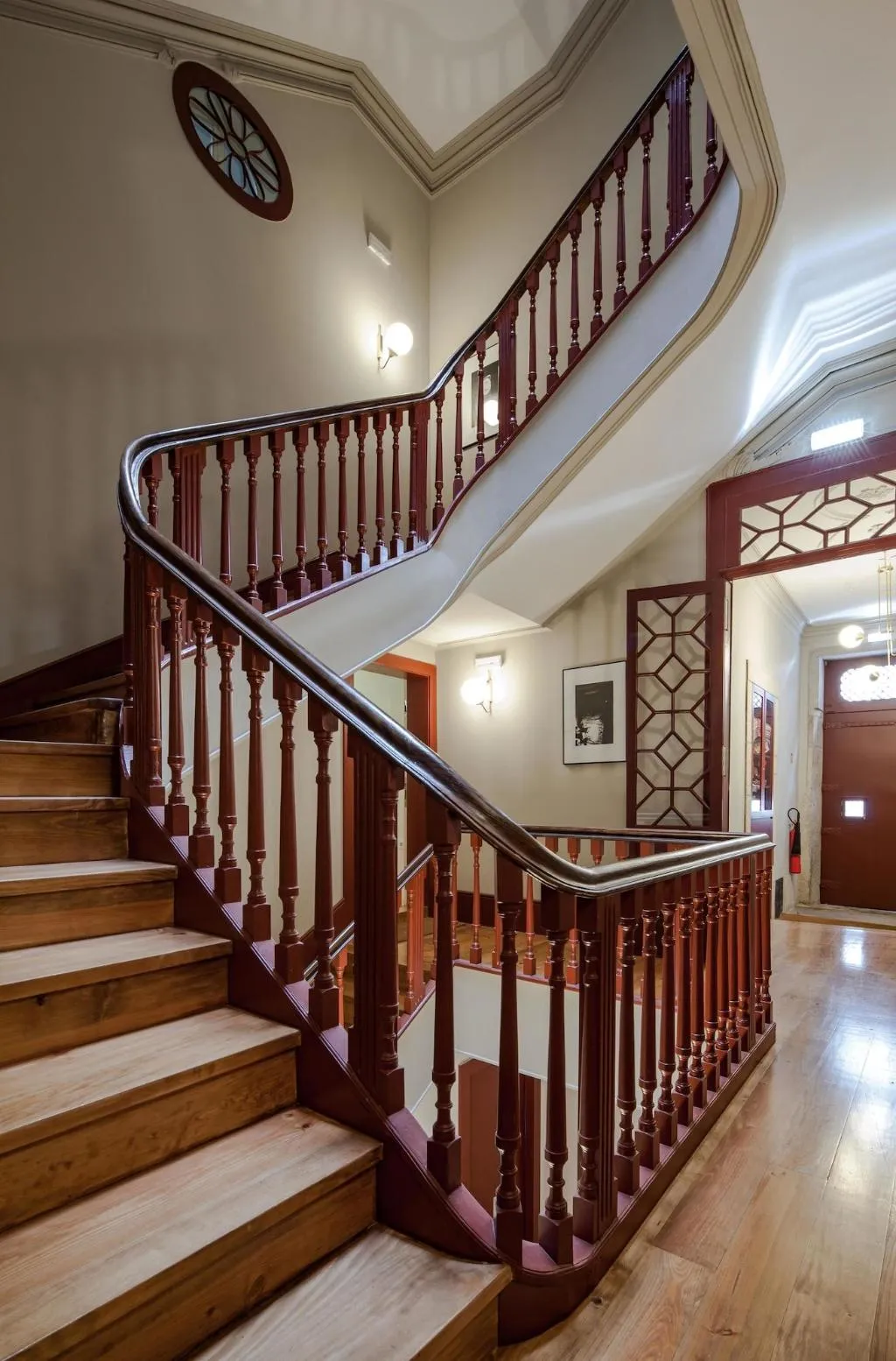 Lobby, Aparthotel Oporto Alves da Veiga, Porto