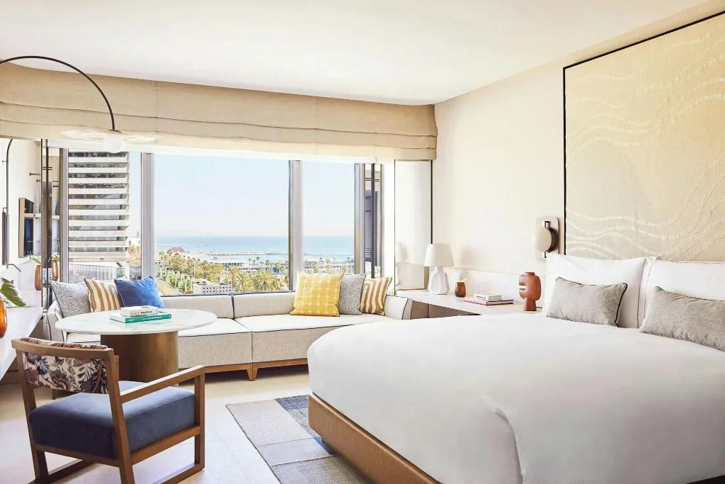 DOUBLE KING SIZE BED Room, Hotel Arts, Barcelona
