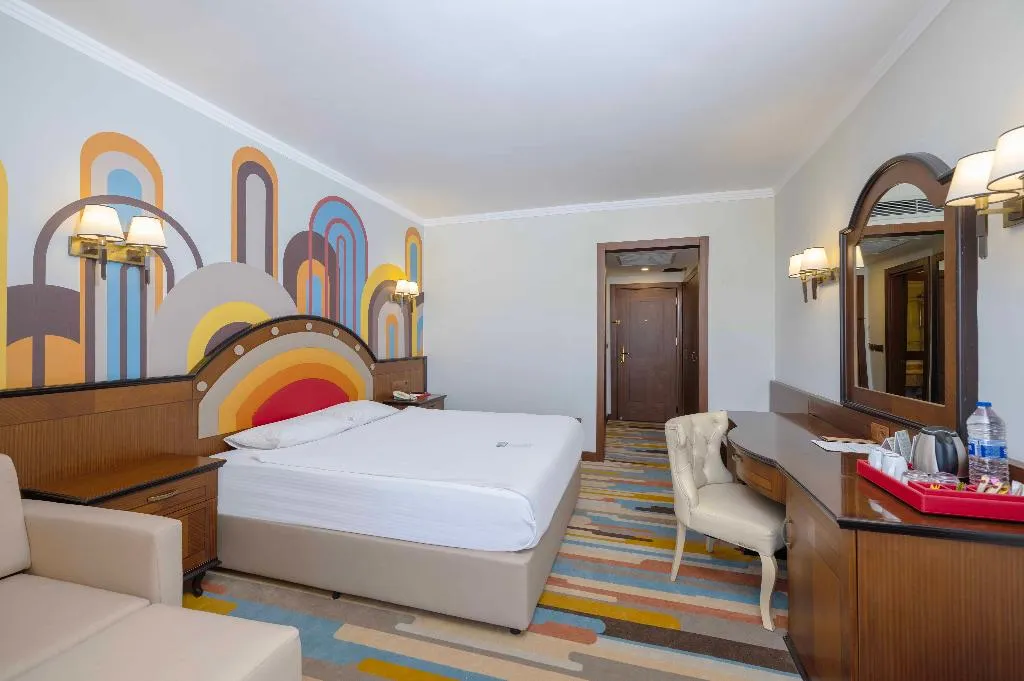 SINGLE DELUXE MOUNTAIN VIEW Room, Megasaray West Beach Antalya, Antalya