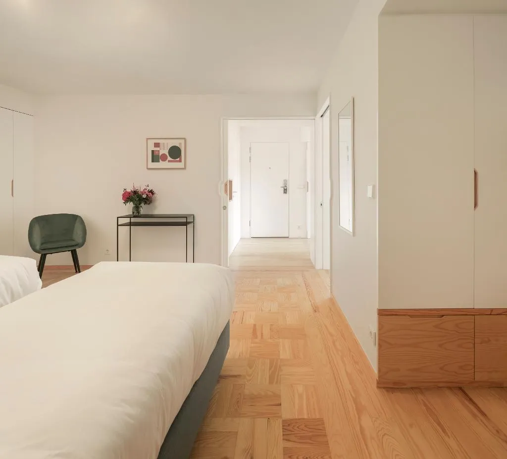 APARTMENT TWO BEDROOMS Room, Lisbon Serviced Apartments - Principe Real, Lisbon