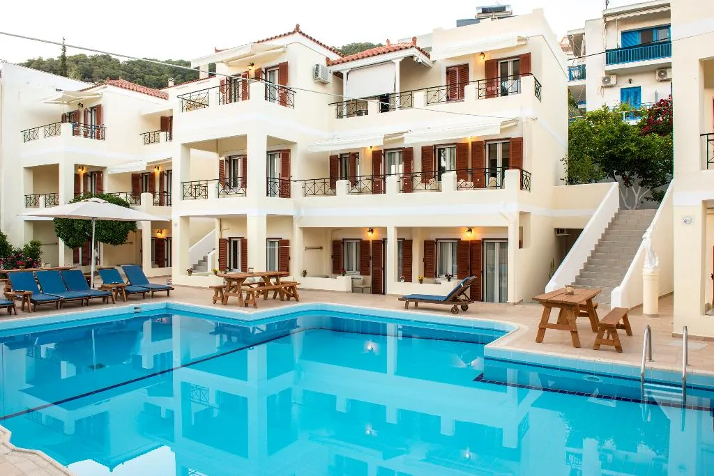 General view, Kostis Villas, Kalamata