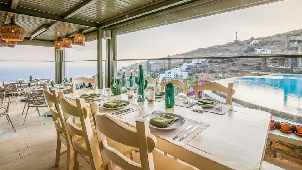 Restaurant, Aeolis Tinos Suites, Mykonos