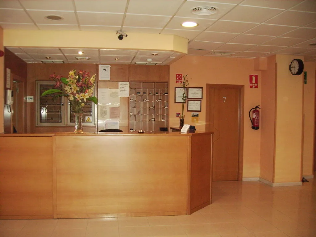 General view, Hostal El Val, Madrid