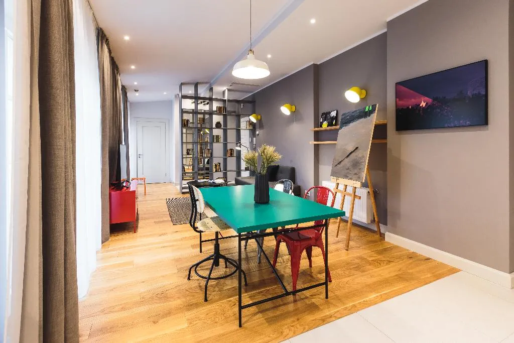 APARTMENT ONE BEDROOM WITH TERRACE Room, Riga Lux Apartments Skolas Street 20, Riga