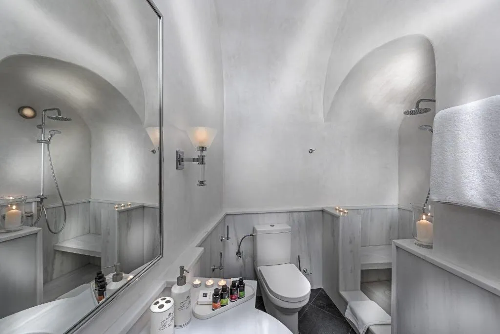 Room, Aigialos Luxury Traditional Settlement, Santorini
