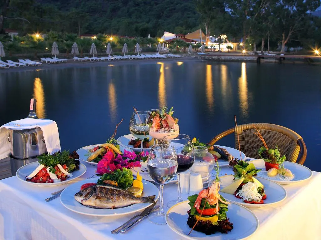 Restaurant, Fortezza Beach Resort, Dalaman