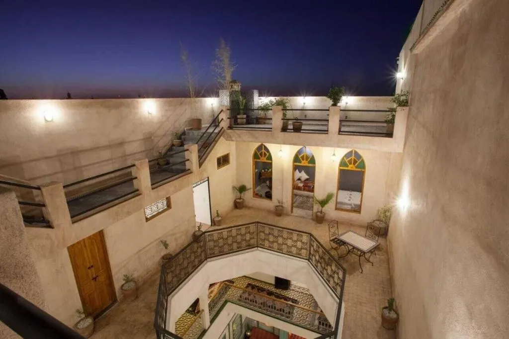 Terrace, Riad 111, Marrakech