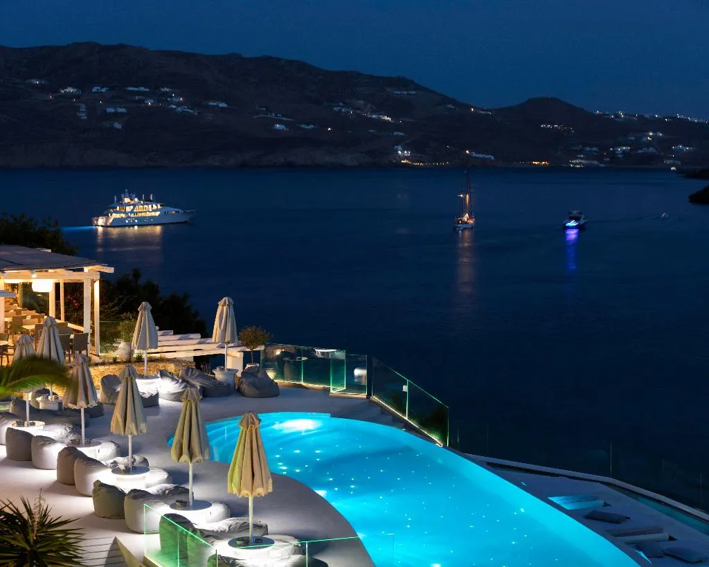Pool, Panormos Village Seaside Resort, Mykonos