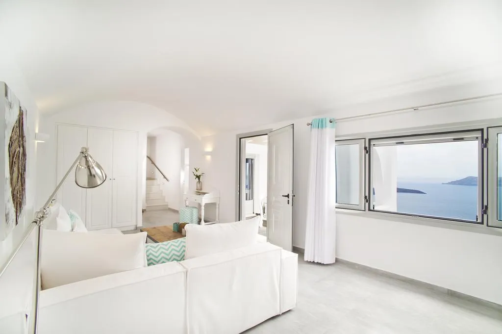 SUITE SEA VIEW TWO BEDROOMS Room, Agali Houses, Santorini