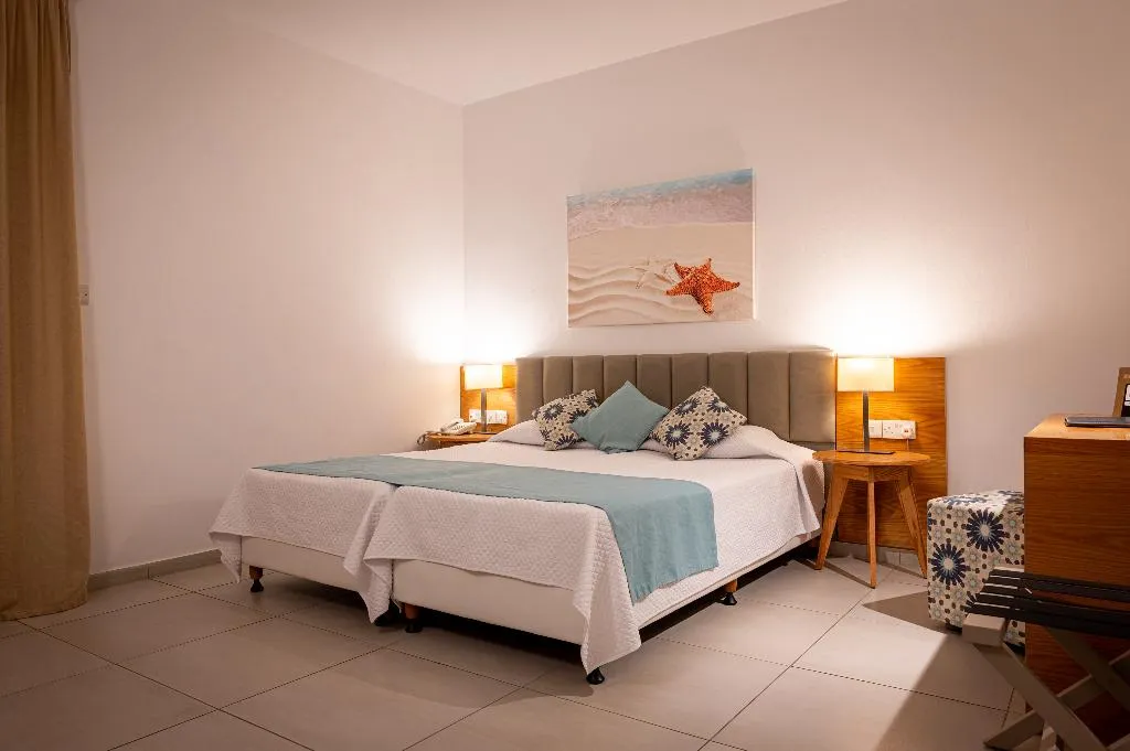 STUDIO SUPERIOR SIDE SEA VIEW Room, Kefalos Beach Tourist Village, Cyprus