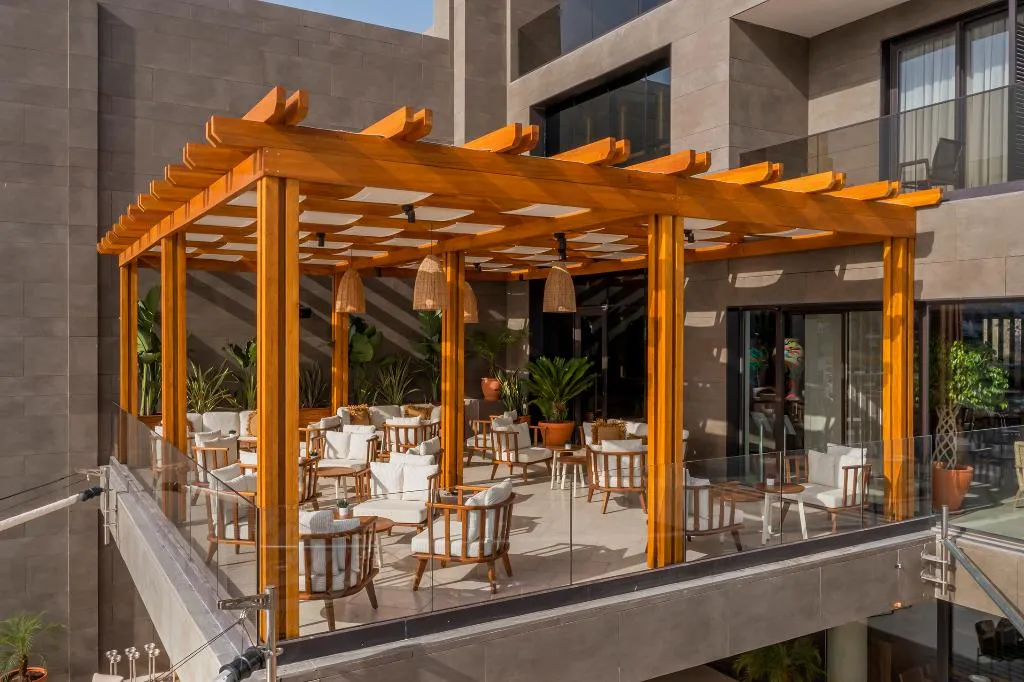 Terrace, The Bodrum Hotel Yalikavak - MGallery Collection, Bodrum