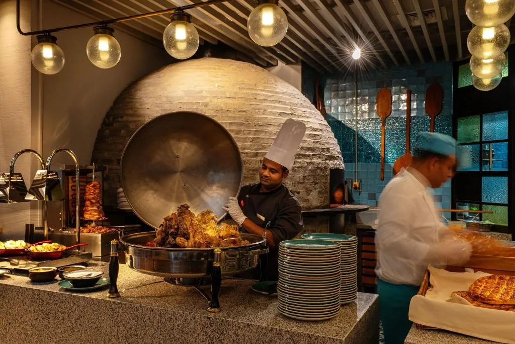 Restaurant, Sheraton Dubai Mall of the Emirates Hotel, Dubai