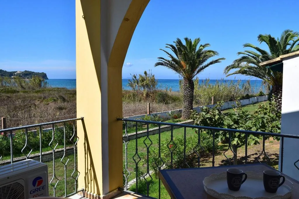 Room, S C Kosmos Beach Resort, Corfu