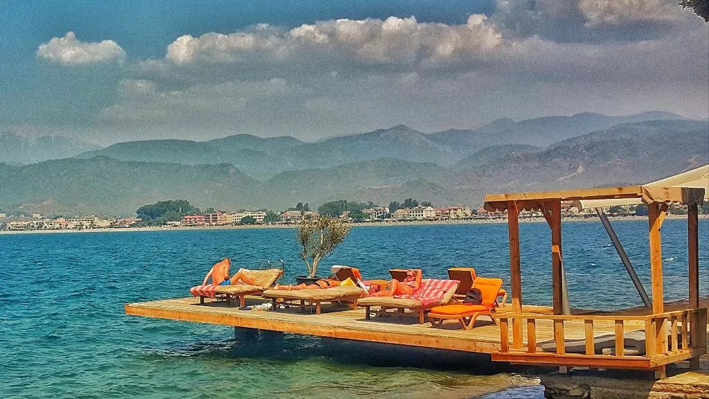 Beach, Ece Boutique Hotel - Sovalye Island, Dalaman