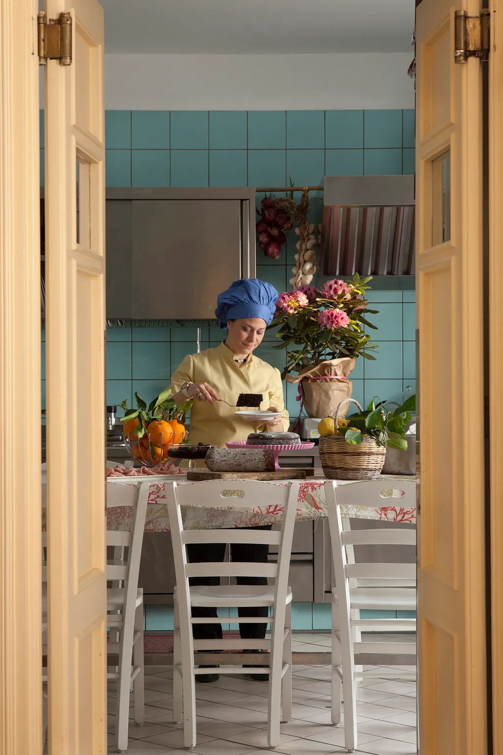 Restaurant, Hotel Del Corso Sorrento, Naples