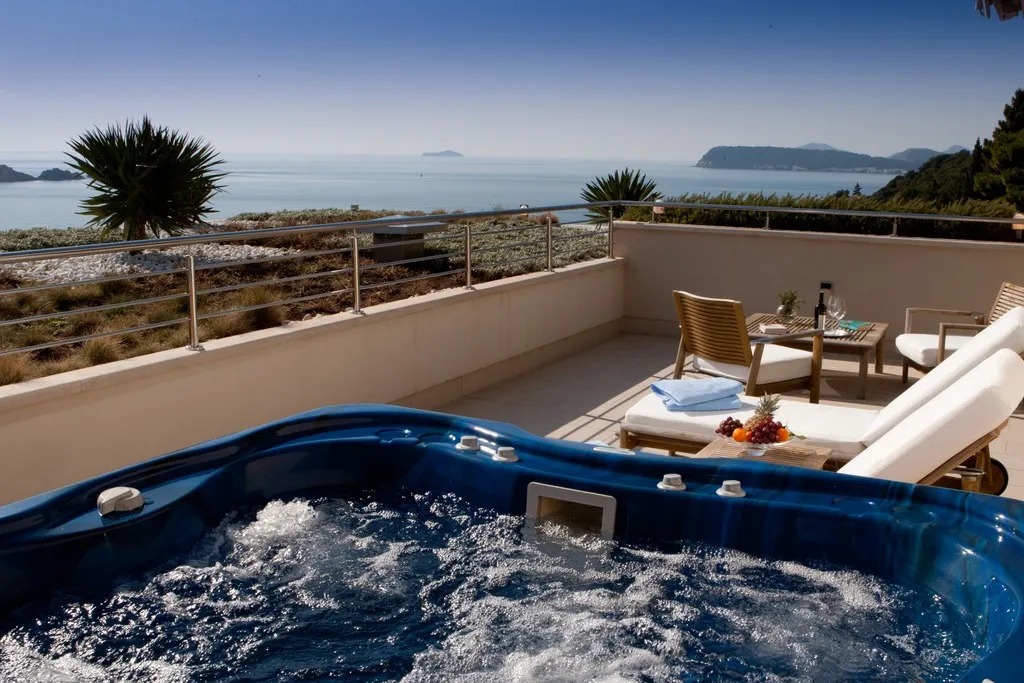 SUITE DELUXE SEA VIEW Room, Hotel More, Dubrovnik