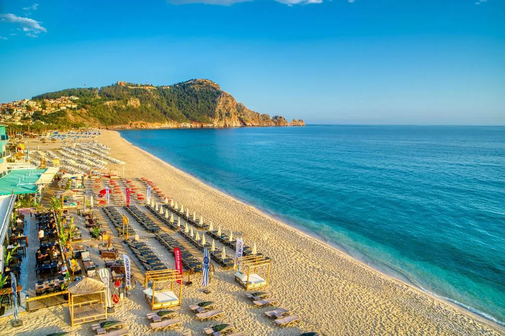 Beach, Royalisa Palmiye Beach Hotel Adults Only, Antalya