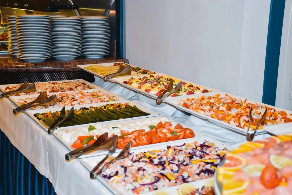 Restaurant, Hotel Luna, Venice