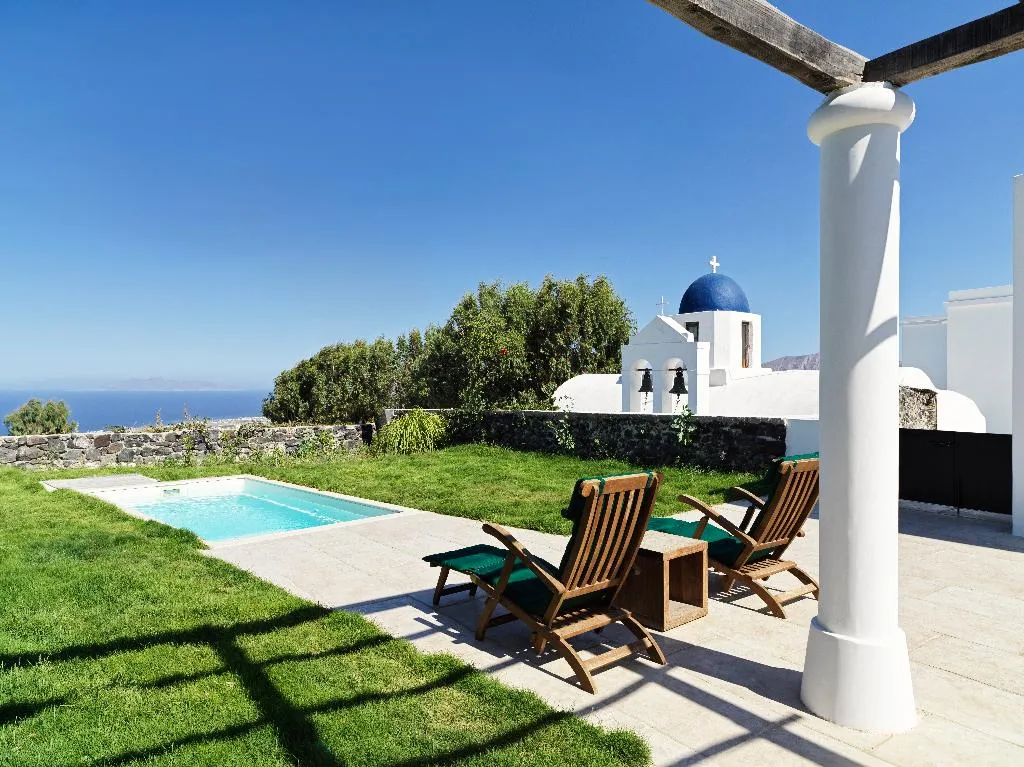 SUITE WITH PRIVATE POOL Room, Katikies Garden Santorini - The Leading Hotels, Santorini