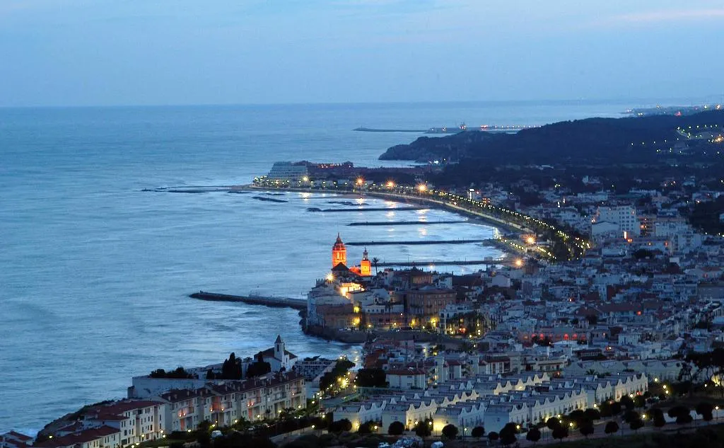 Beach, Melia Sitges, Costa Brava