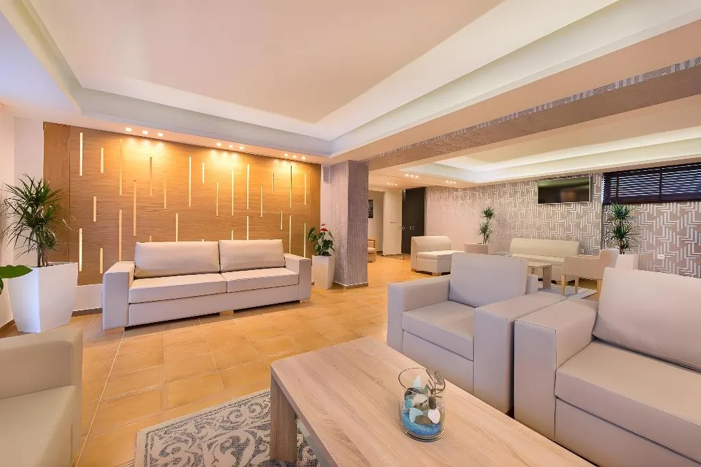 Lobby, Sunny Days Hotel, Rhodes