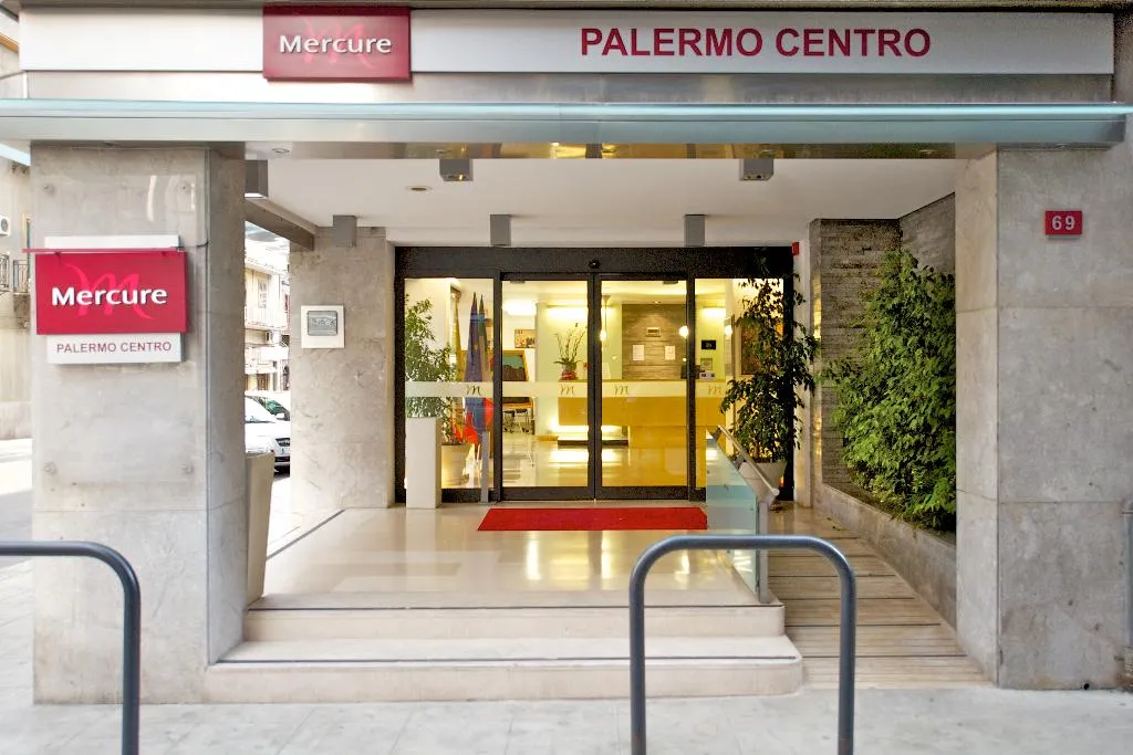 General view, Mercure Palermo Centro, Palermo