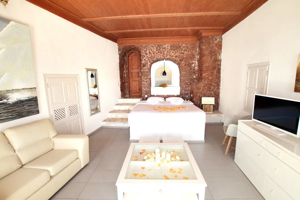 SUITE HONEYMOON Room, Prime Suites, Santorini