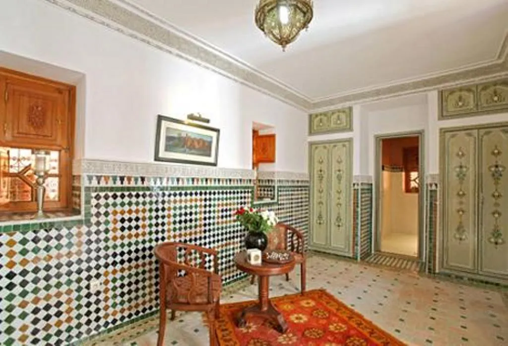 General view, Riad Le Marocain, Marrakech