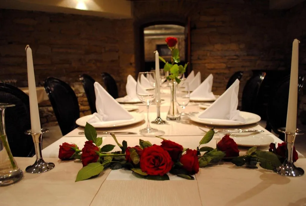 Restaurant, Grand Rose Spa Hotel, Tallinn