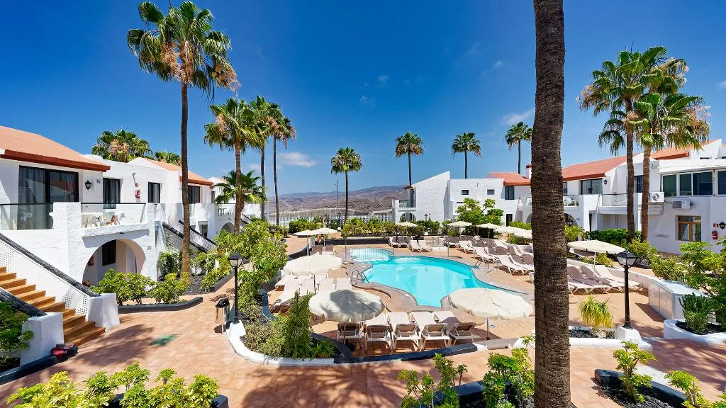 General view, Nido del Aguila, Gran Canaria