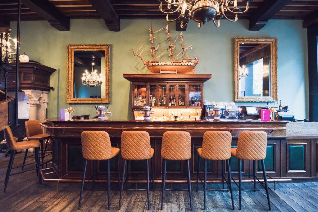 Bar, Radisson Blu Hotel Amsterdam, Amsterdam