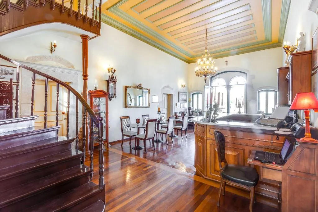 Lobby, Casa Leone, Crete