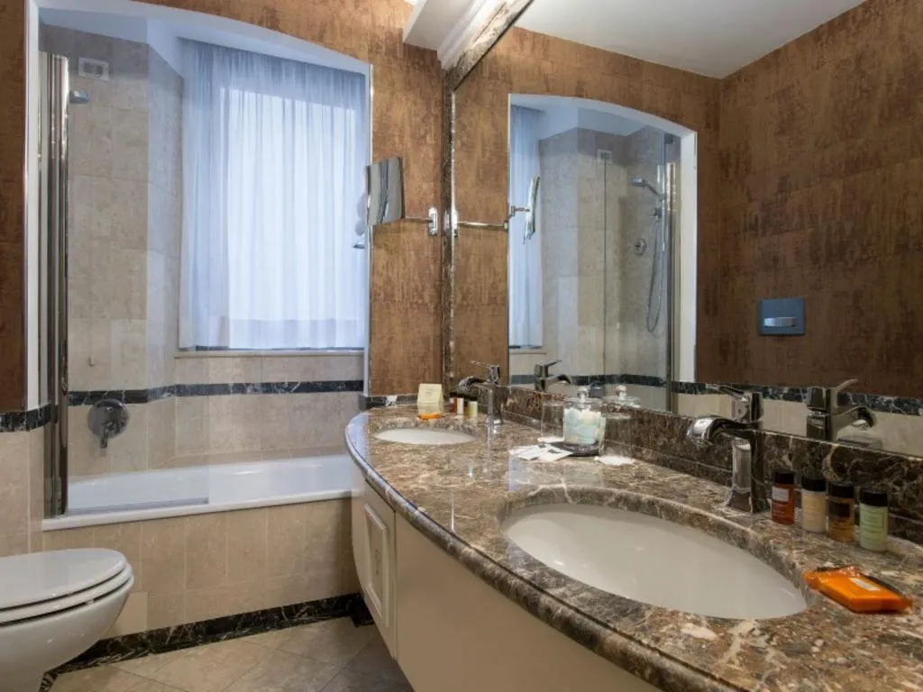 TWIN DELUXE Room, Dei Mellini, Rome