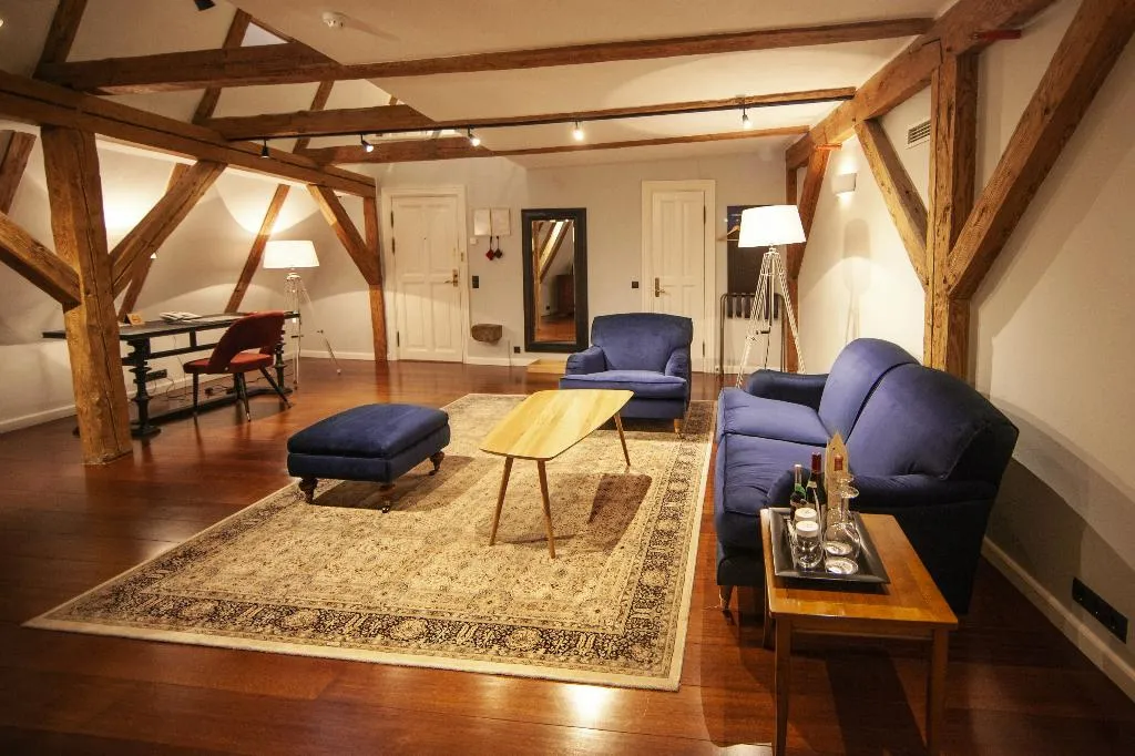 SUITE STANDARD Room, Three Sisters Hotel, Tallinn