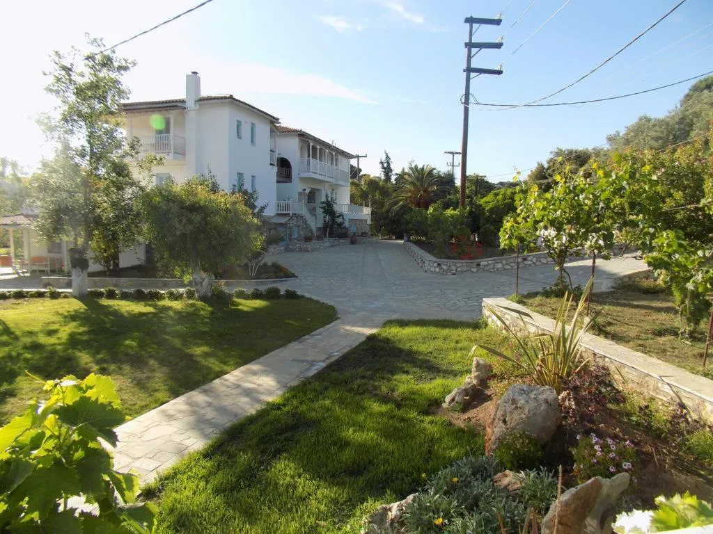 General view, Villa Dell Angelo, Skiathos