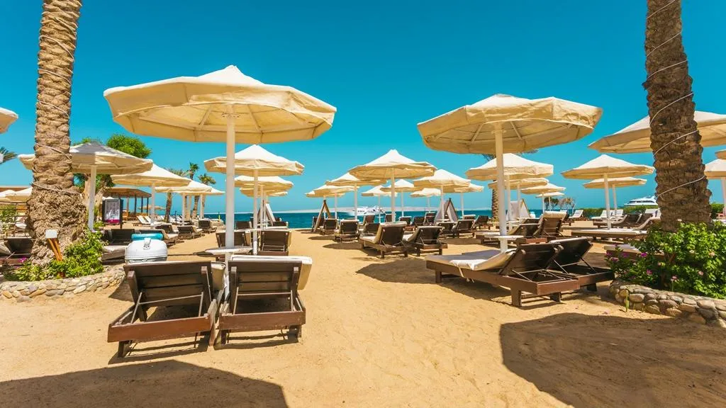 Beach, La Rosa Waves Beach Resort And Aqua Park, Red Sea Riviera