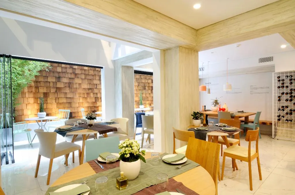 Restaurant, Coco-Mat Hotel Athens, Athens