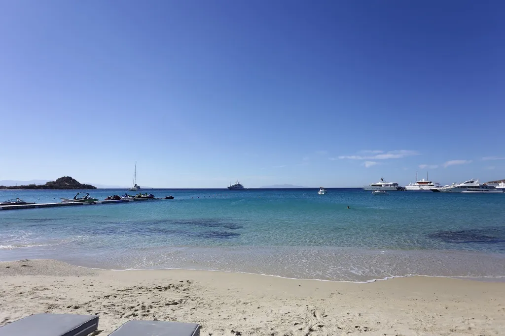 General view, Mykonos Palace Beach Hotel, Mykonos