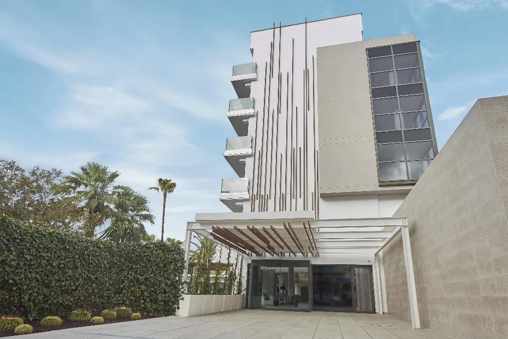 Terrace, Hotel Bordoy Alcudia Port Suites, Majorca
