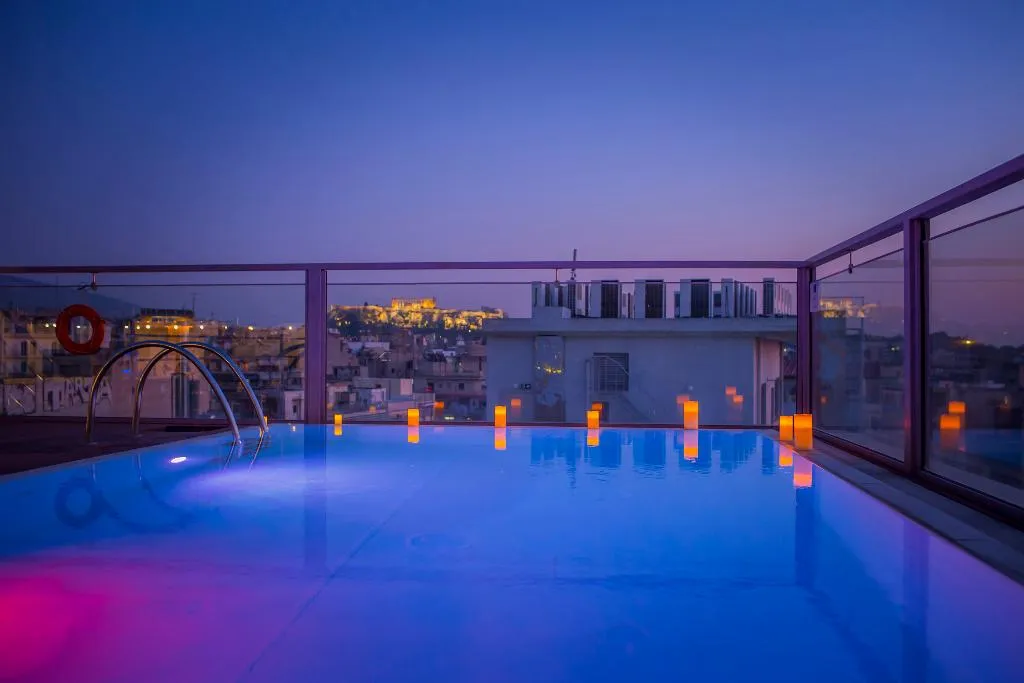 Pool, Novus Hotel, Athens
