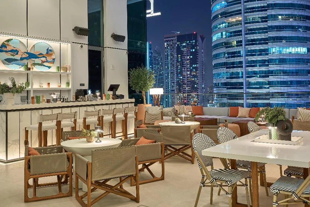 Restaurant, Vida Dubai Marina & Yacht Club, Dubai