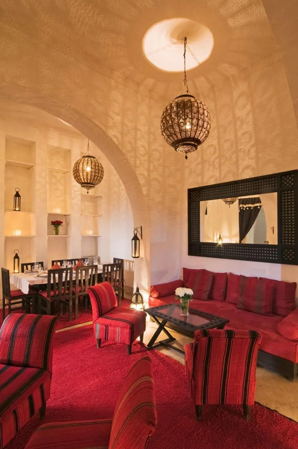 Restaurant, Dar Hanane, Marrakech