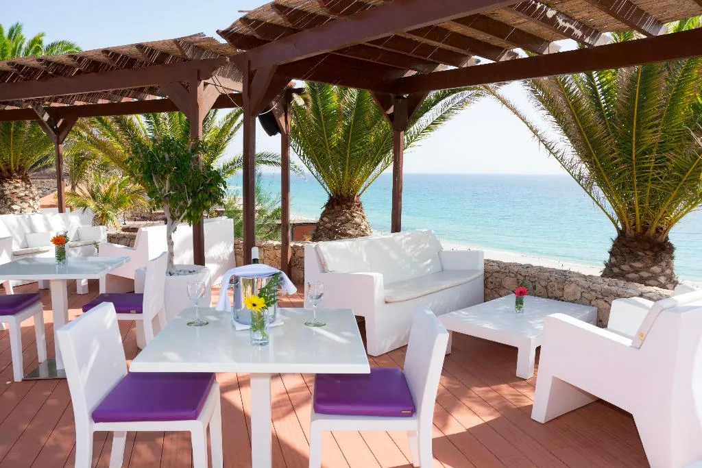 Terrace, Club Jandia Princess, Fuerteventura