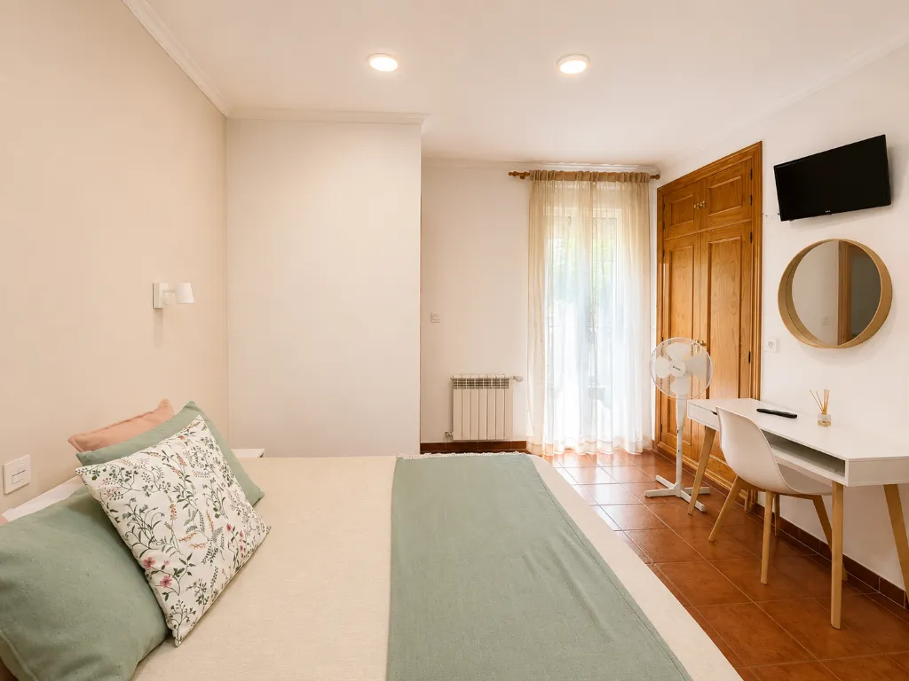 General view, Hostal Bellas, Madrid
