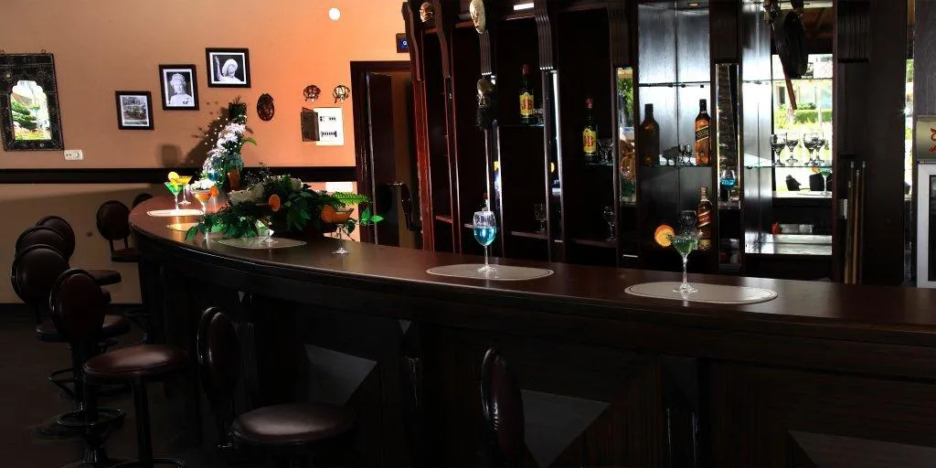 Bar, Cender Hotel, Antalya