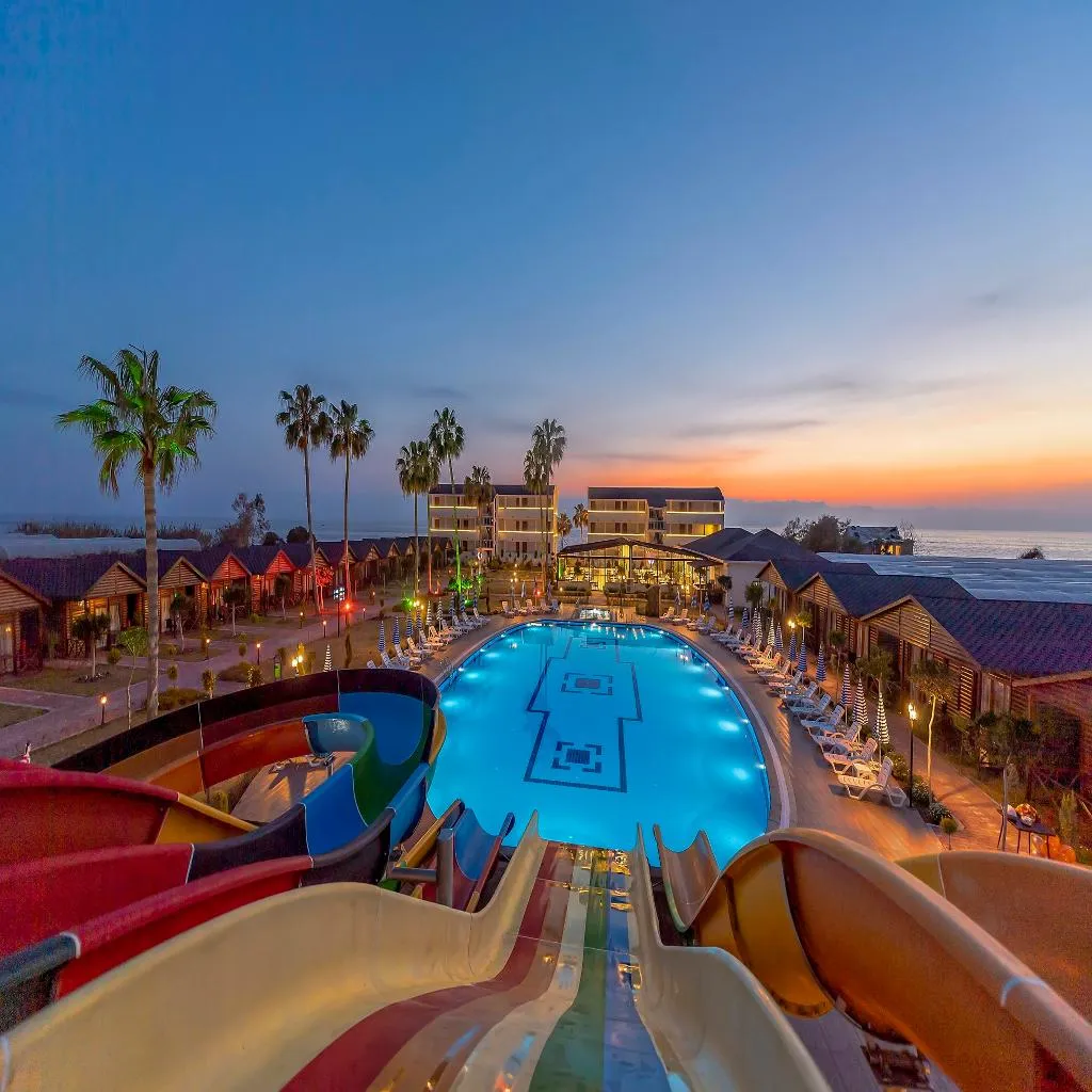 General view, Lord Marina Hotel & Bungalows, Antalya